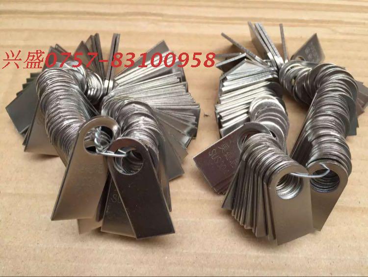 13 cm round hole 201 ear piece door and window welding accessories stainless steel fixing piece anti-theft net ear piece