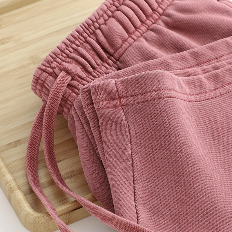 Brick Red 440g Heavyweight Sports Shorts for Men, American Casual Versatile Vintage Washed Pure Cotton Casual Five-Point Pants Brick Red 440g Heavyweight Sports Shorts for Men, American Casual Versatile Vintage Washed Pure Cotton Casual Five-Point Pants