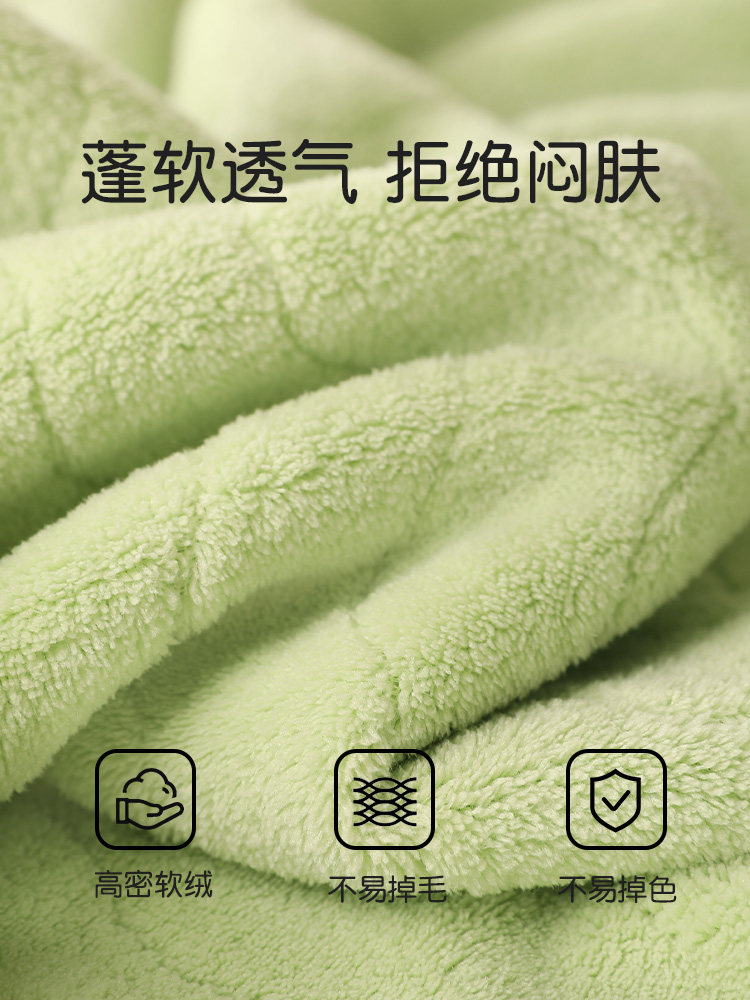 Light Rain Children's Bathrobe Wearable Bath Towel for Girls and Boys Bathing Cape Type a Quick-Drying 2025 New Model