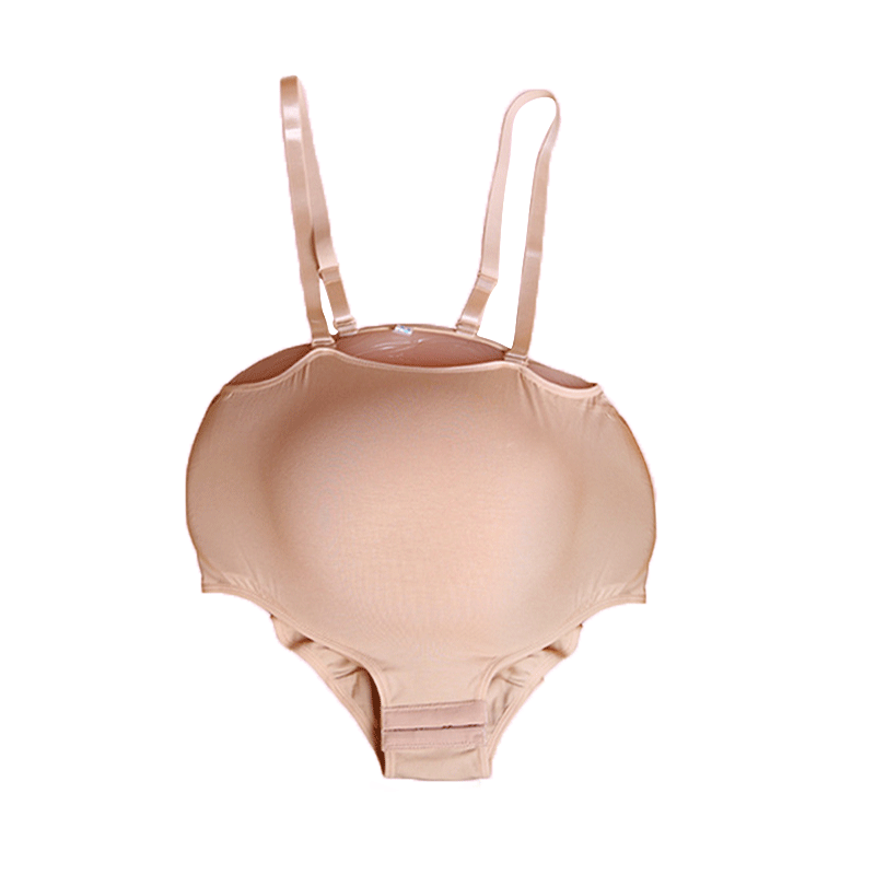 Simulated silicone fake pregnancy belly props for taking photos and acting