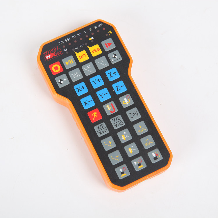 Vimacro system handheld controller engraving machine wireless sensor handle 31 keys customizable remote control