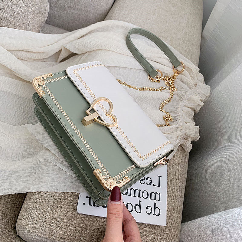 Singapore Women's Package Limited to Ms. 2022 official flagship Light Luxury Han Small Square Bag