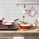 Mi Xin Makeup Ouki Cabinet Grey Shaanxi  Туалетная плитка плитка вымыта рукой в ​​руке города и вошел в дом.