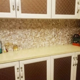 好有米 Современная цветочная раковина мозаичная плит