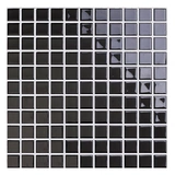 好有米 Nordic Ikea Style Black Crystal Glass Mosaic Television фоновая фона стена плитка плитка туалет