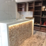 好有米 Современная цветочная раковина мозаичная плит