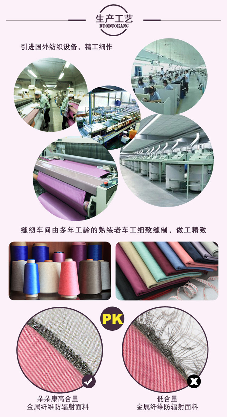 Trang phục phù hợp với trang phục bà bầu phụ nữ mang thai bảo vệ bức xạ quần áo phụ nữ tạp dề để làm việc tạp dề bên ngoài mặc mang thai mùa thu đông áo khoác chống bức xạ
