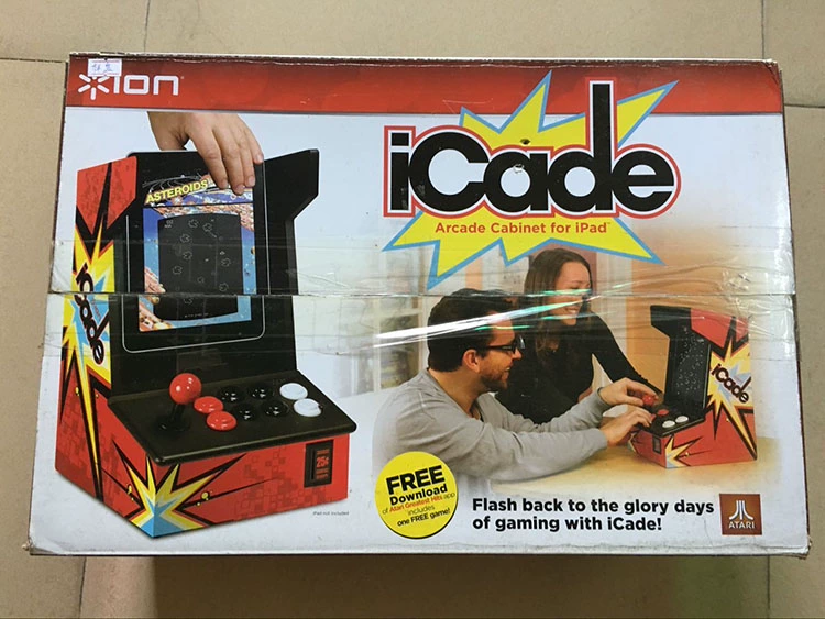 American ION Ain iCade Apple dành riêng cho giao diện điều khiển trò chơi Bluetooth Nút Rocker máy tính để bàn trò chơi arcade