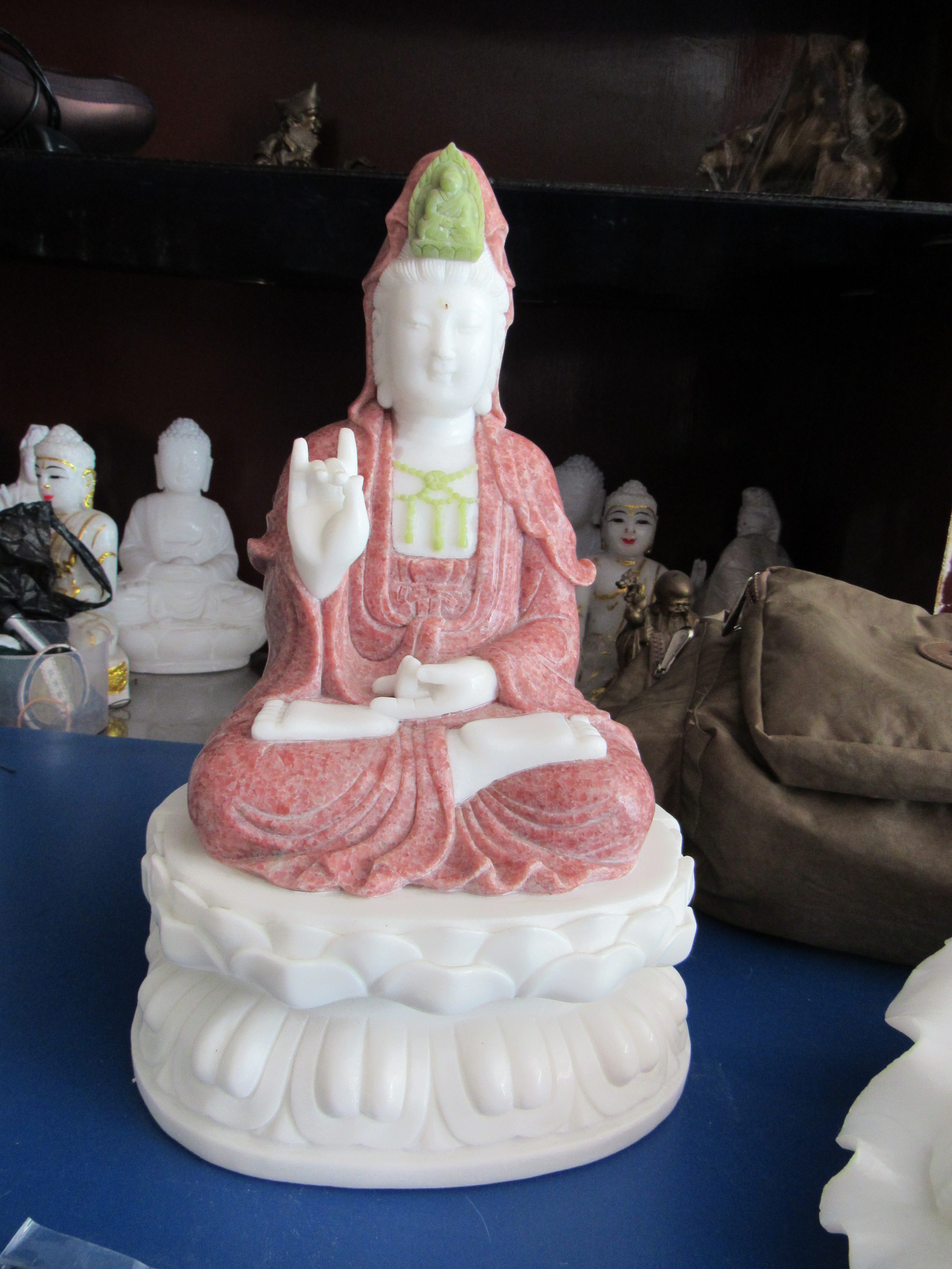 石缘居园林雕塑