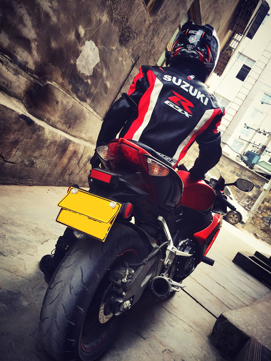 Suzuki mùa thu ấm áp và mùa đông nam đi xe máy phù hợp với đua xe phù hợp với vụn vỡ - Xe máy Rider thiết bị găng tay chạy xe