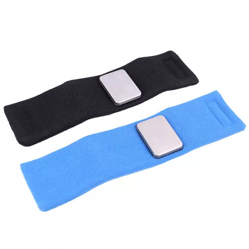 Магнитная бархатная запястье всасывание зажима фото студия стилиста для папки папки папки.