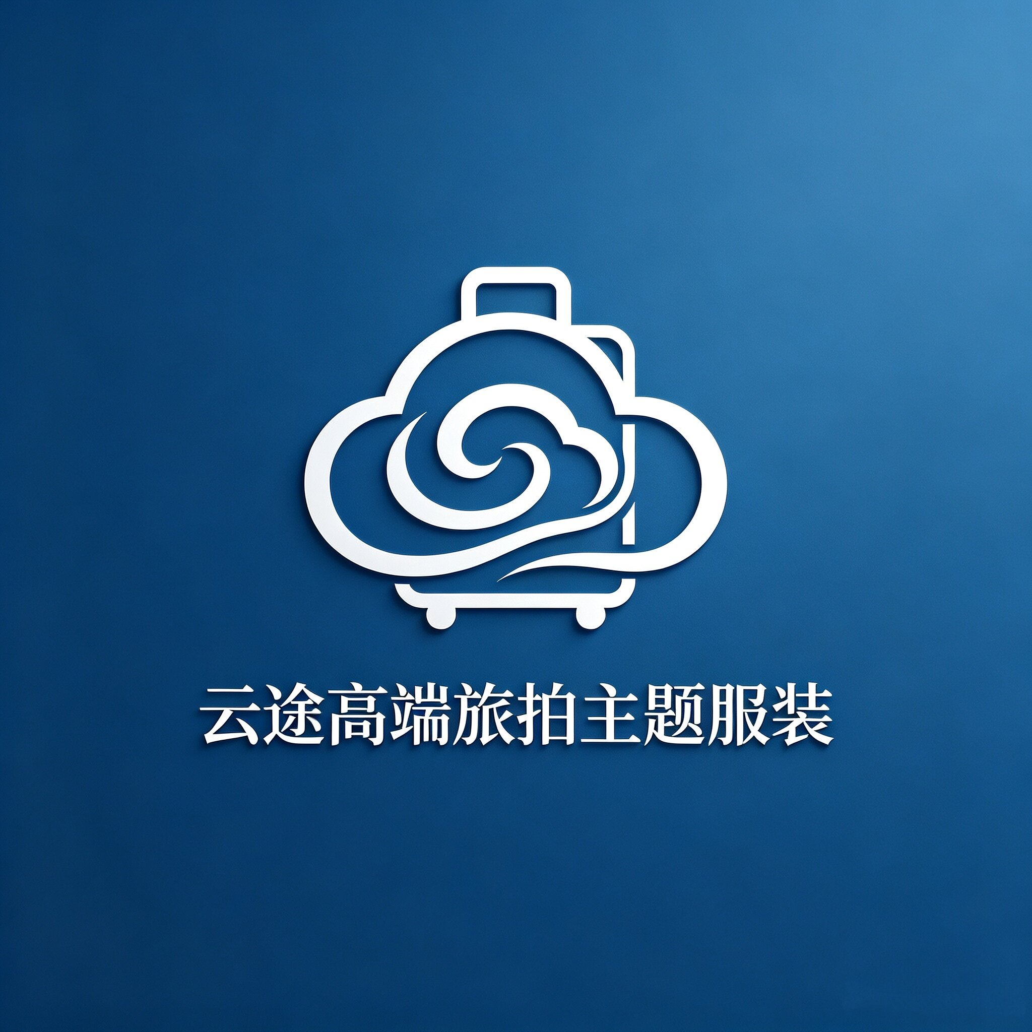云途高端情侣旅拍主题服装的LOGO