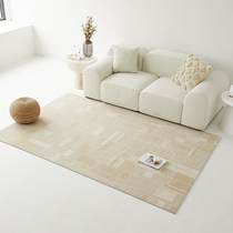 New Zealand Imported Wool Rug Modern Vegetarian Color Apricots Color Retro Living Room Tea Blanket Light Extravagant Bedroom Bedside Blanket