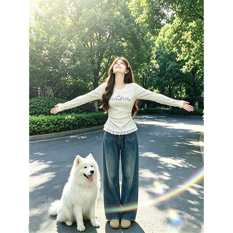 Especially Beautiful Waist-Cinching Tops for Women, Early Autumn 2026 New Style, Unique and Stunning Long-Sleeve T-Shirts for Layering Especially Beautiful Waist-Cinching Tops for Women, Early Autumn 2026 New Style, Unique and Stunning Long-Sleeve T-Shirts for Layering