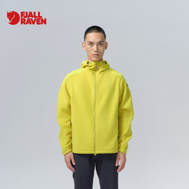 Arctic Fox Men's Fleece Jacket Autumn and Winter Outdoor Casual Hooded Fleece Jacket 08242137