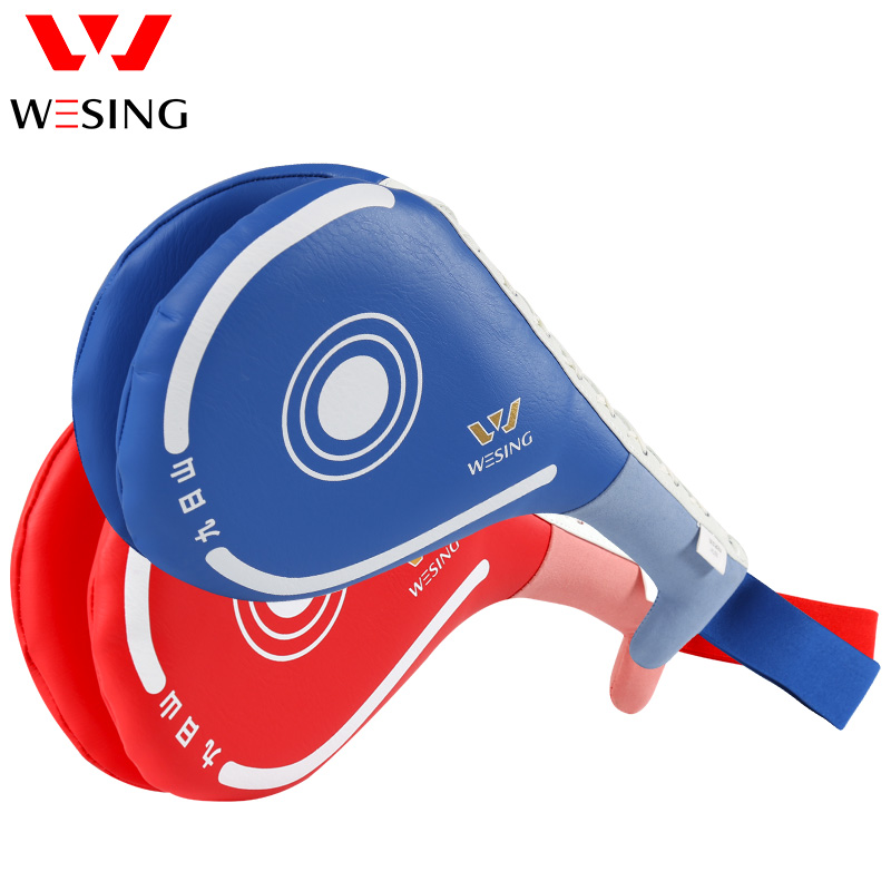 Jiurishan Taekwondo foot target adult single-page children training hand target foot kick target double-leaf chicken leg target sound target