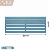 Выберите синий длину 200*80 см в высоту