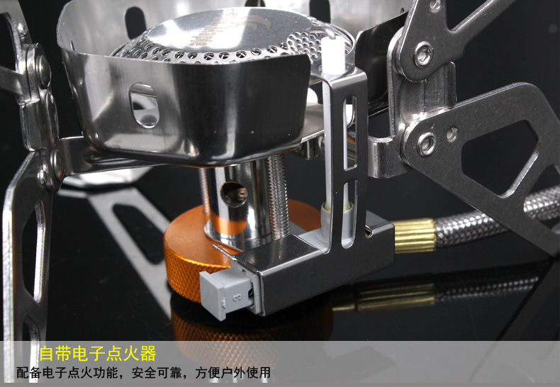 Fire Maple ngoài trời cháy rừng chia bếp lửa - Bếp lò / bộ đồ ăn / đồ nướng dã ngoại bếp nướng cồn hàn quốc