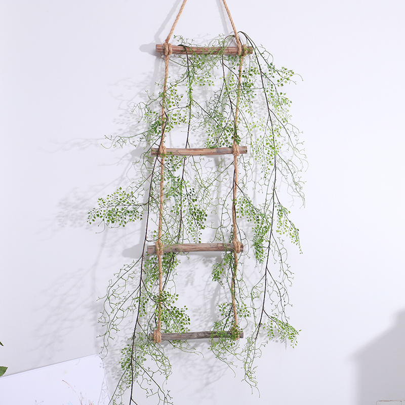 Simulation plant Vine Black Bones Mangen Bamboo Entwined Vine Fern plant Decorative View Air-conditioning Lower Water Pipe Trim-Taobao