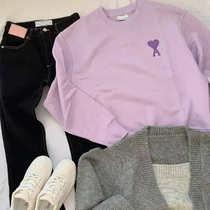 Sweatshirt female tide ins design sense niche spring 2021 New Korean spring and autumn thin love A long sleeve top