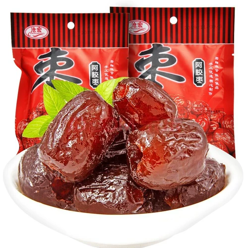 沧宏 Ejiao датируется без ядерного Ajuer vanade 100g Jube Red Dates, специализированные красные фрукты сушеные фрукты.