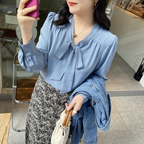 Cetto treasure big code womens dress 2021 spring floating with French style shirt temperament fashion flower half body dress T0208N