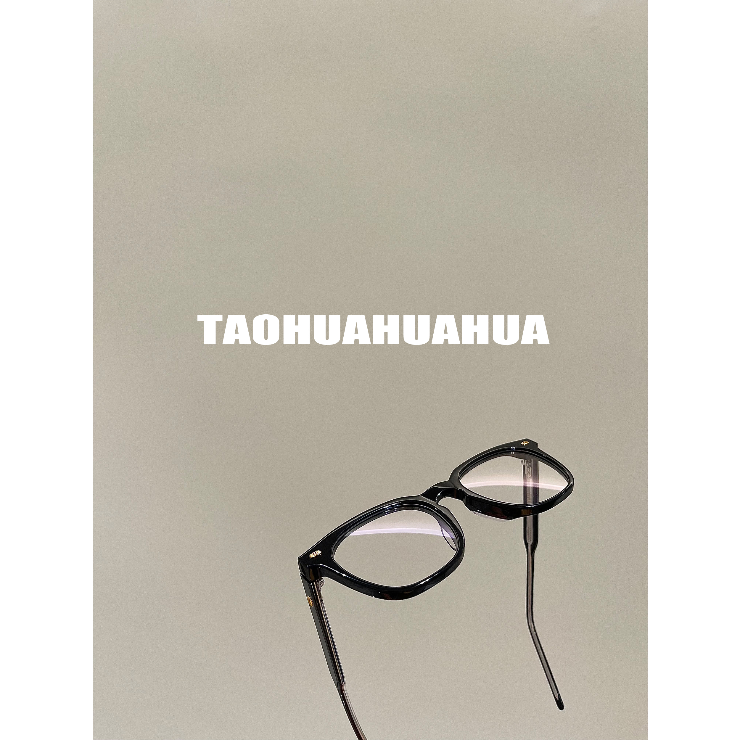 TAOHUAHUA2 19 new products closed-in plain artifact universal glasses with myopia lenses