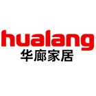 华廊家居特卖店的LOGO