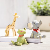 Mini small animal ornaments