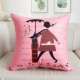 Gối đệm hoạt hình gối giường sofa eo xe thắt lưng gối văn phòng thắt lưng đệm gối gối đệm Bộ chăn gối hình thú
