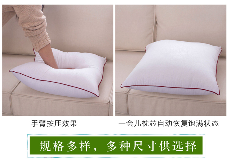 Sofa lại khâu giữ lõi chết đệm gối 40455055606570 bên đệm tùy chỉnh - Trở lại đệm / Bolsters gối tựa lưng cao cấp
