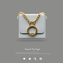 Color cloth millet air2 se Bluetooth headset key lipstick storage bag silicone airpods2 freebuds3 mini cute shoulder bag cross portable