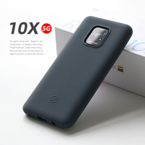 seepoo color cloth Red Rice 10x mobile phone case millet 10x 5G full Hemming silicone cover anti-slip leather non-slip soft feel comfortable simple ins men and women