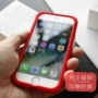 Màu vải Seepoo của Apple iphone7 7plus iphone8 8plus điện thoại vỏ silicone tay áo phần bao gồm tất cả các thương hiệu nổi tiếng dày hơn bộ điện thoại di động mềm mềm thoải mái vân không trượt - Phụ kiện điện thoại di động ốp điện thoại xs max