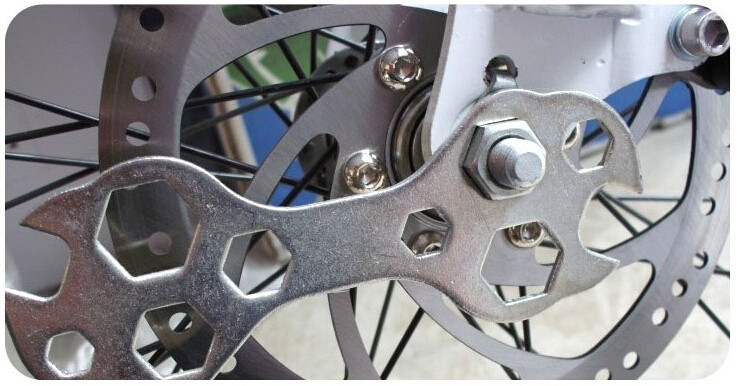 Clé pour réparation vélo - Ref 2302532 Image 45