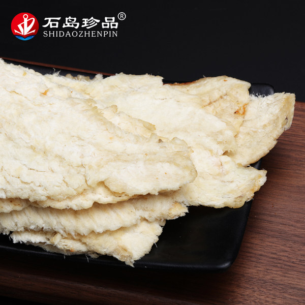 石岛珍品 烤鱼片干 500g 优惠券折后¥26.9包邮(¥29.9-3) 石岛珍品 烤鱼片干 500g 优惠券折后¥26.9包邮(¥29.9-3)