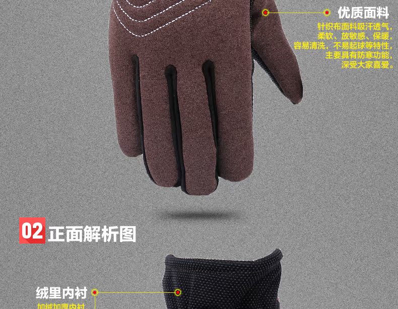 Gants pour homme - Ref 2781271 Image 15