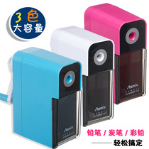 Japan Aska Asmix PS70 Hand pencil sharpener Adjustable pencil thickness Office art special