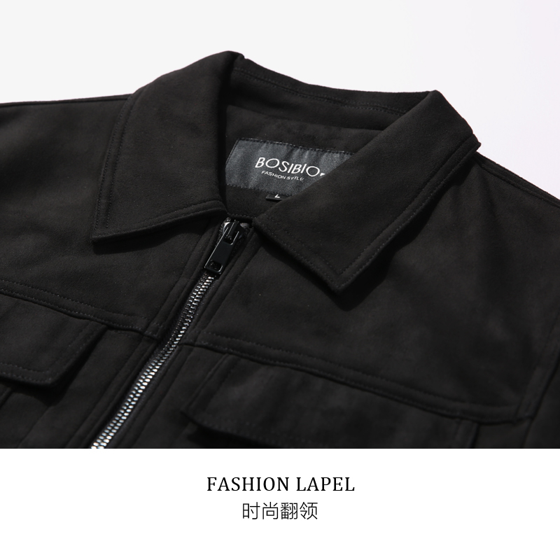 Blouson homme BOSIBIO     manches longues en Polyester - Ref 3116622 Image 3