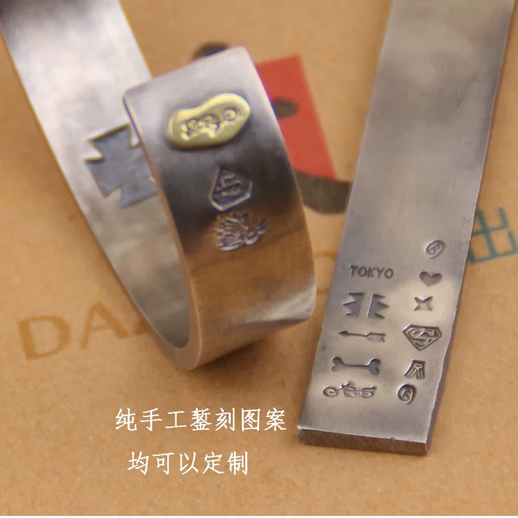 Украшение из серебра 950 прерывистый браслет Dazhong High Mountains Stop Light Ping Ping - стиль тяжелый мотор ручной работы серебряное