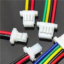 Pitch SH1 0 terminal wire silicone terminal line 2P3P4P5P6P7P8P28awg single head double headline battery line