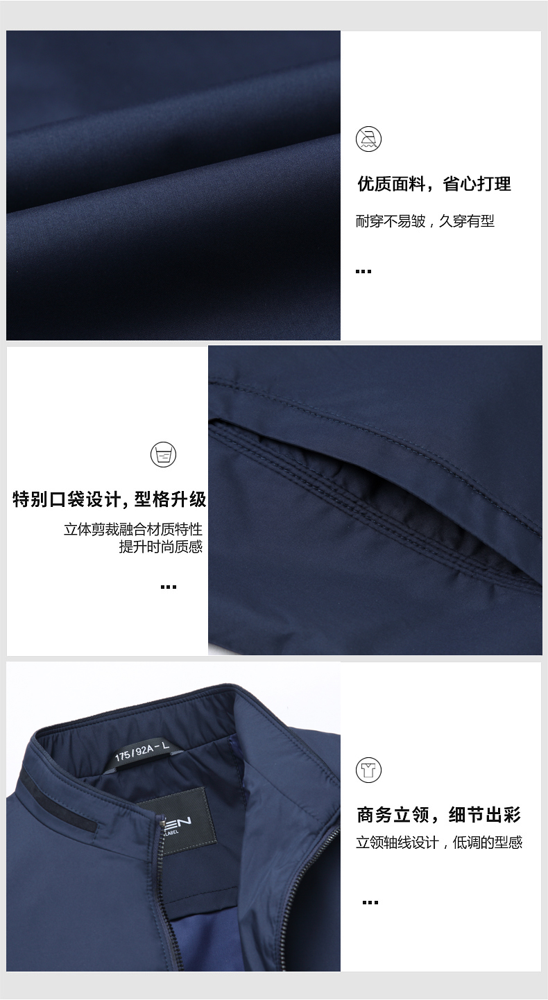 Blouson homme SEVEN7   manches longues - Ref 3118732 Image 8