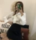 Bộ đồ thời trang nữ xuân hè 2018 mới chic chic áo sơ mi retro Hàn Quốc quần âu hai mảnh
