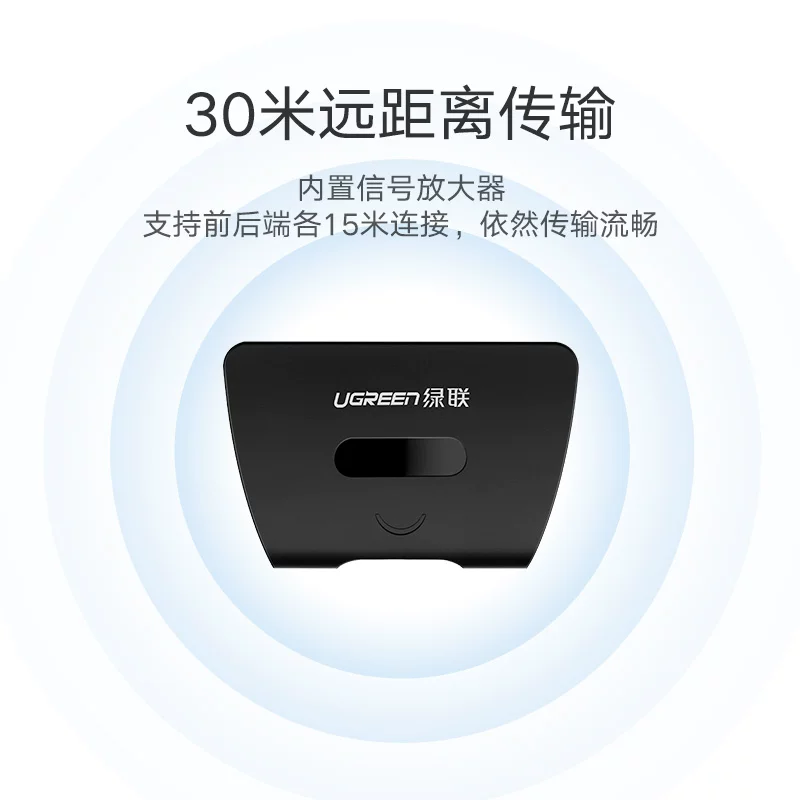 Угренг Зеленый Союз HDMI распределительное устройство один вход два выхода 2IPTV подключено к Xiaomi TV проекция 4K единица точка две высокое определение