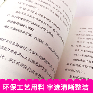鼹鼠的月亮河 王一梅经典长篇童话新蕾出版社三年级课外书小学生课外阅读书籍儿童文学7-10-12岁月亮河的鼹鼠米加和尼里童话故事书