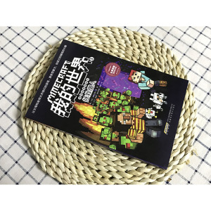我的世界冒险故事图画书3拯救僧人 6-9-12岁一二三四五年级小学生课外阅读书籍 儿童思维训练游戏漫画书 乐高游戏攻略生存指南