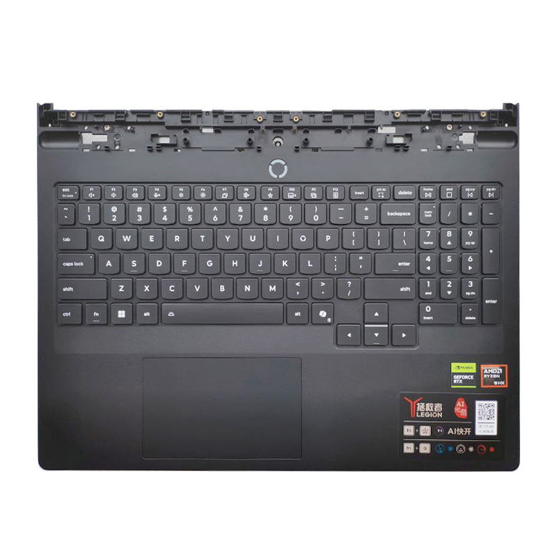 Lenovo Legion Y9000P Irx10 R9000P Adr10 (2025 Model) Keyboard C Shell