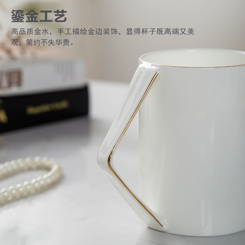 Creative move paint glass ceramic ipads China keller men and women ultimately responds cup home office coffee cup tea cups