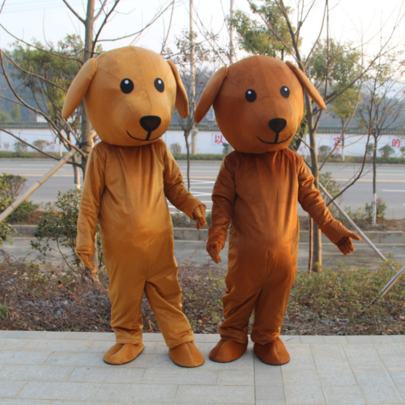 Dog Cartoon Costume, Mascot Costume, Walking Mascot Performance Costume, Doll Props, Promotional Costume, Zodiac Dog