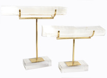 Italian light luxury desktop abstract creative plaster ornaments home living room furnishings TV cabinet soft decorations